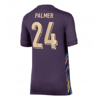 Echipament fotbal Anglia Cole Palmer #24 Tricou Deplasare European 2024 pentru femei maneca scurta